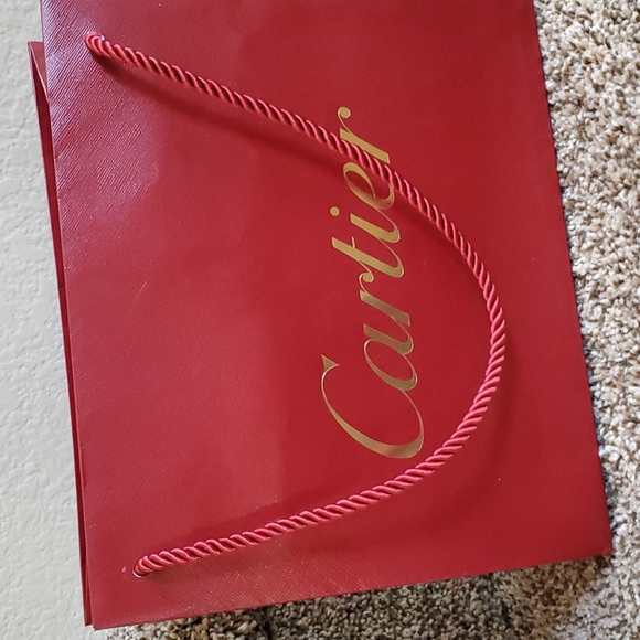 Authentic Cartier gift bag - Picture 2 of 5